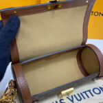 Louis Vuitton Papillon Trunk M57835 Brown